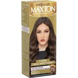 imagem de TINT CAP MAXTON KIT ECON 60 LOURO ESCURO