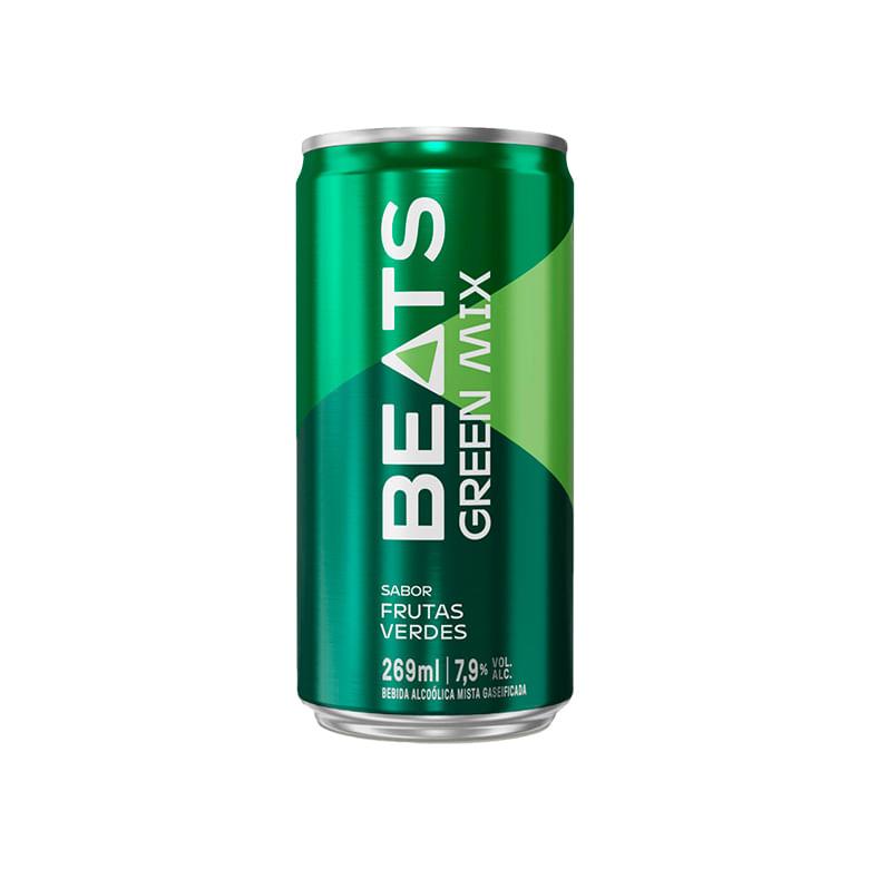 imagem de CERV SKOL BEATS GREEN MIX  269ML LT
