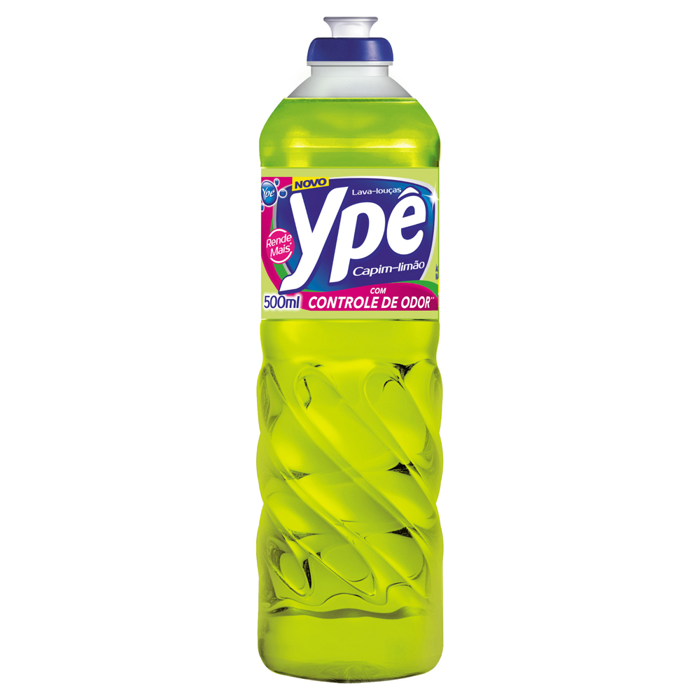 imagem de DETERG YPE 500ML CAPIM LIMAO