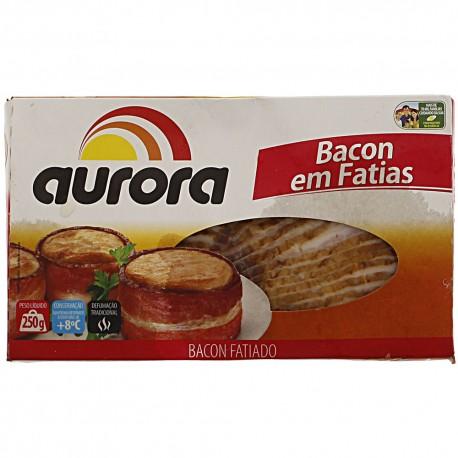 imagem de Bacon Def Fatiado Aurora 250g