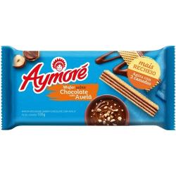 imagem de BISC AYMORE WAFER 105G CHOCOLATE C/AVELA