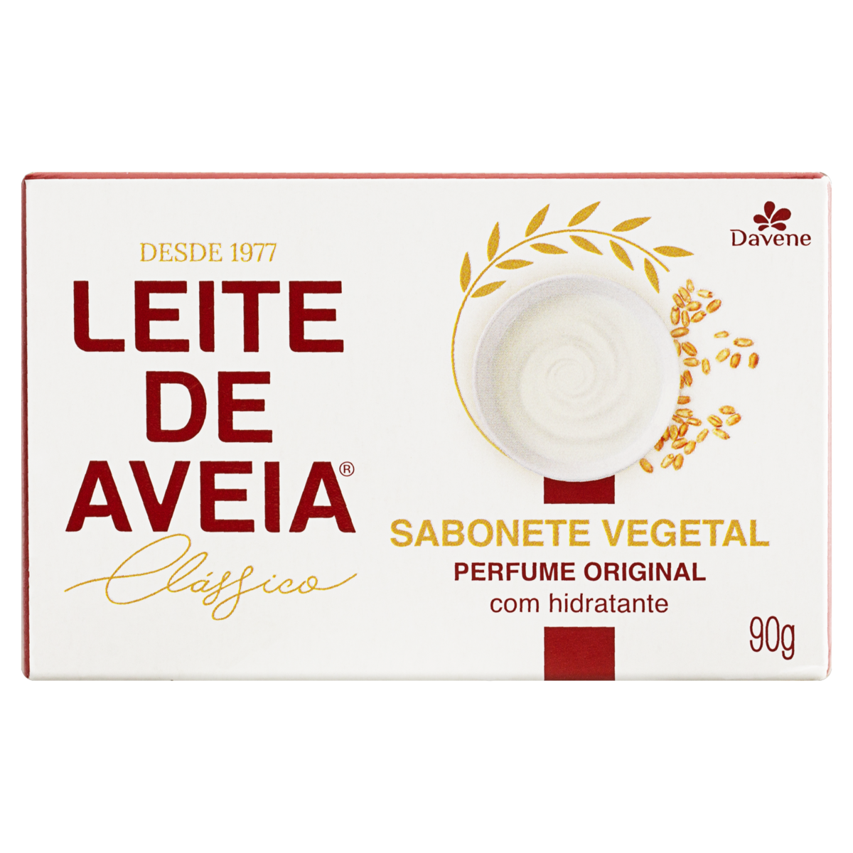 imagem de SAB DAVENE LEITE DE AVEIA CLASSICO 90G