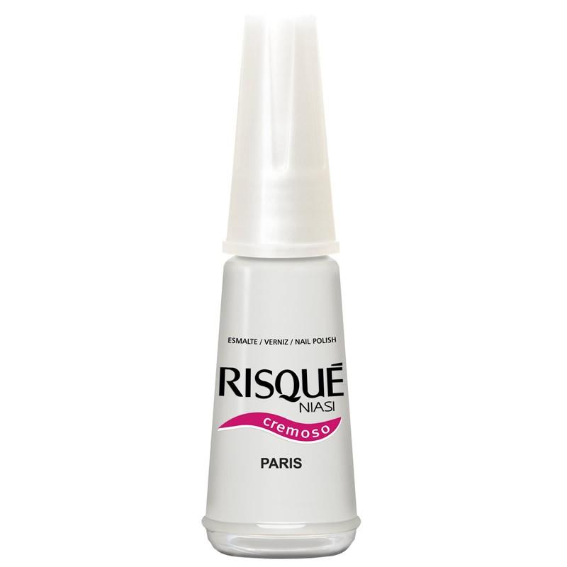 imagem de ESMALTE RISQUE CREMOSO PARIS 8ML