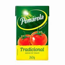 imagem de MOLHO TOMATE POMAROLA TRAD PENEIRADO TP 260G