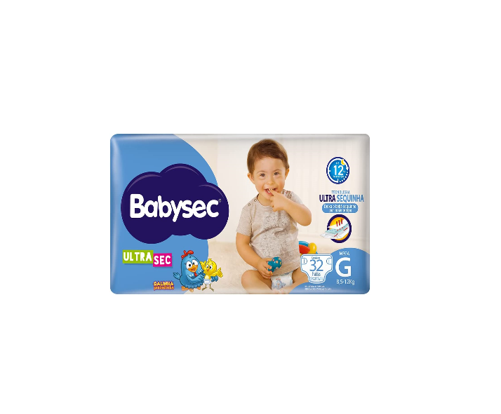 imagem de FRALDA DESC BABYSEC  MEGA ULTRASEC G C 32