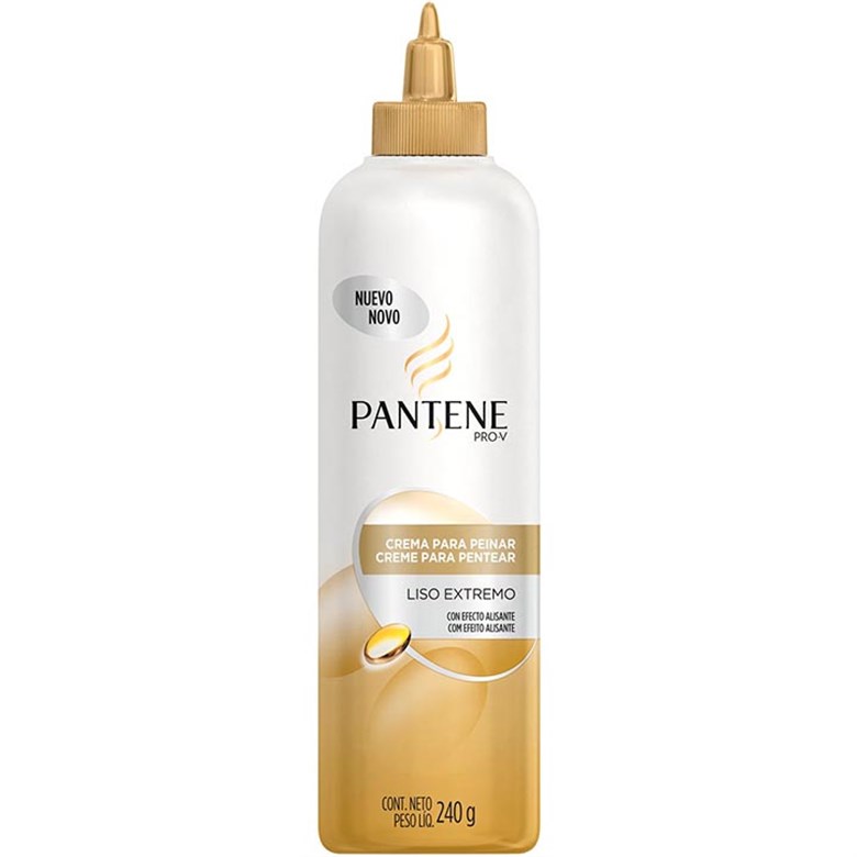 imagem de CR PENTEAR PANTENE LISO EXTREMO 250ML