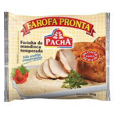 imagem de FAROFA PRONTA PACHA 300G