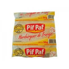 imagem de HAMBURGUER FRANGO PIF PAF 56G