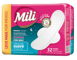imagem de ABS MILI NOTURNO COB SUAVE C ABAS 32
