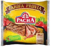 imagem de FAROFA DE MANDIOCA PACHA PICANTE 250G