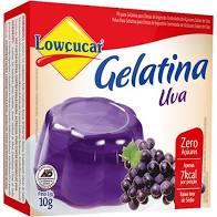 imagem de PO GELATINA LOWCUCAR ZERO UVA 10G