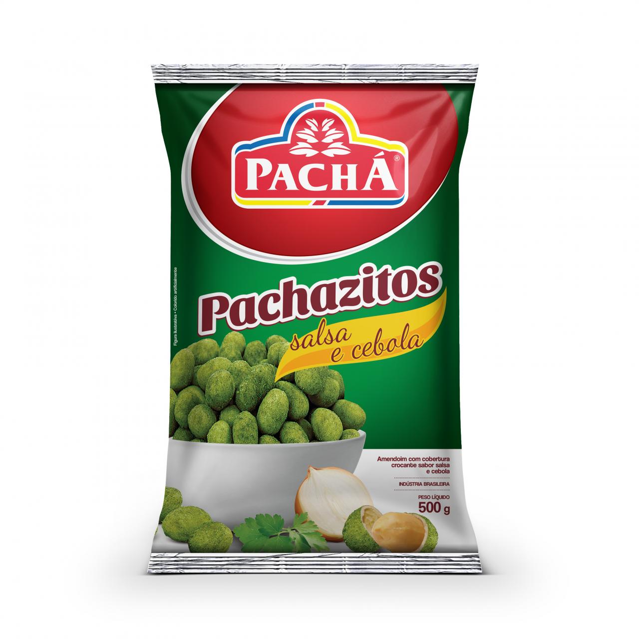 imagem de AMENDOIM PACHA CEBOLA 500G