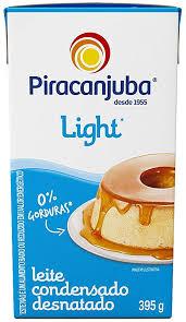 imagem de LEITE COND DESNATADO PIRACANJUBA LIGHT 405G