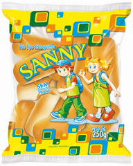 imagem de PAO BISNAGUINHA SANNY 250G