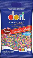 imagem de CHOCOLATE GRANULADO DORI COLORIDO  120G