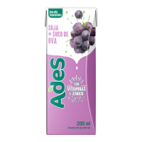 imagem de SUCO ADES SOJA UVA 200ML