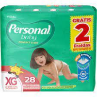 imagem de FRALDA DESC PERSONAL BABY MEGA XG 28UN L28P26