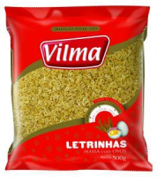 imagem de MAC VILMA OVOS LETRINHAS 500G