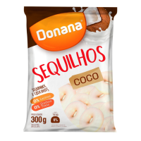 imagem de SEQUILHINHO COCO DONANA 300G