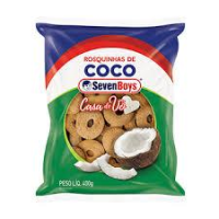 imagem de ROSQUINHA SEVEN BOYS COCO 400G