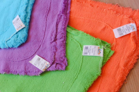 imagem de PANO DE PRATO COLORIDO CCA