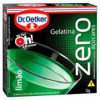 imagem de PO GELATINA DR.OETKER ZERO ABACAXI 12G
