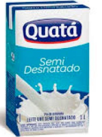 imagem de LEITE UHT QUATA SEMI DESNATADO 1L