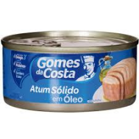 imagem de ATUM GOMES DA COSTA SOLIDO OLEO 170G