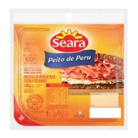 imagem de PEITO DE PERU SEARA FATIADO 150G