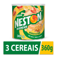 imagem de MINGAU NESTON 3 CEREAIS 360G