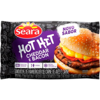 imagem de SANDUICHE SEARA  HOT POCKET CHEDDAR BACON 145G