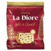 imagem de PANETONE LA DIORE CHOC 300G