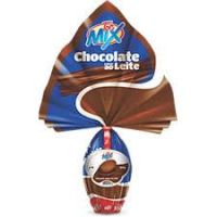 imagem de OVO PASCOA AO LEITE TOC MIX 250G