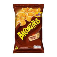 imagem de SALG ELMA CHIPS BACONZITOS 28G