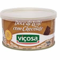 imagem de DOCE DE LEITE C/ CACAU VICOSA 400G