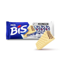 imagem de CHOCO BIS WAFER LACTA BRANCO 100G