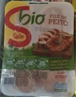 imagem de FILE PEITO SADIA BANDEJA BIO 1KG