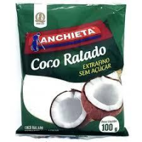 imagem de COCO RALADO ANCHIETA S/ ACUCAR 100G