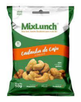 imagem de CASTANHA CAJU MIXLUNCH 50G