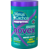 imagem de CR TRAT NOVEX TRAT MEUS CACHOS 1KG