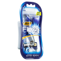 imagem de APAR BARBEAR BIC FLEX3 EXTRA SUAVE