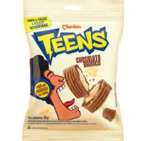 imagem de BISC MARILAN TEENS  SNACK CHO BRANCO 80GR