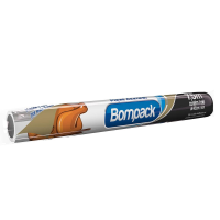 imagem de PAPEL ALUMINIO BOMPACK 45CMX7,5M 010099