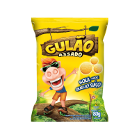 imagem de PIPOCA GULAO QUEIJO SUICO ASSADO 80G