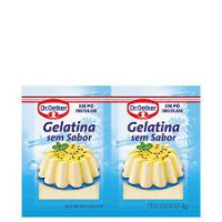 imagem de PO GELATINA DR.OETKER S  SABOR INCOLOR 2X12G