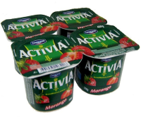 imagem de IOGUR DANONE ACTIVIA  MORANGO 340G