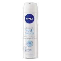 imagem de DESOD AERO NIVEA MEN FRESH NATURAL 150ML