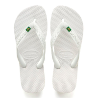 imagem de CHIN HAVAIANAS BRASIL BRANCO WHITE 33 34
