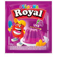 imagem de PO GELATINA ROYAL UVA 25G
