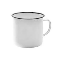 imagem de CANECA ESMALTADA 150ML